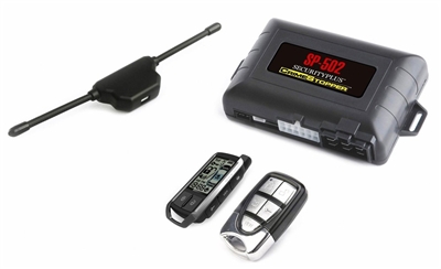 Crimestopper SP-502 2-Way Combo Alarm and Remote Start System