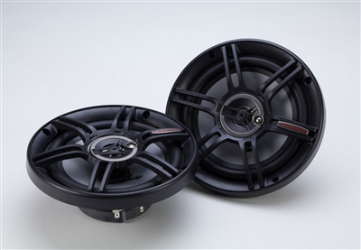 Crunch CS653 300W 6.5" 300W 3-Way Car Speakers