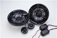 Crunch CS65C 6.5" 300 Watts Component Car Speakers