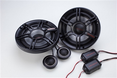 Crunch CS65C 6.5" 300 Watts Component Car Speakers