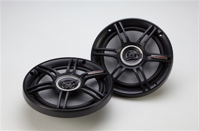 Crunch CS65CXS 6.5" 300 Watts 2-Way Shallow Mount Coaxial Car Speakers