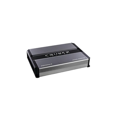 Crunch PD1400.4 1400 Watts 4-Channel Power Drive Series Car Amplifier