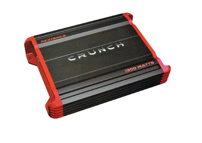 CRUNCH PZX1300.2 2-Channel 1300 Watts Powerzone Series Car Amplifier