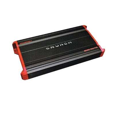 CRUNCH PZX2000.1 2000 Watts Monoblock Powerzone Series Car Amplifier