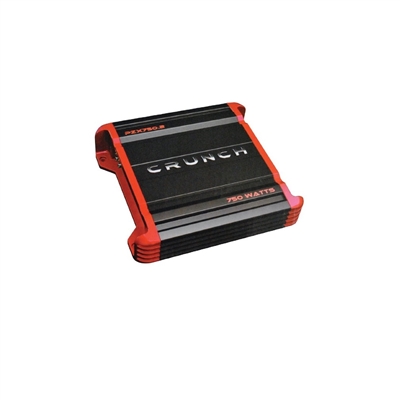 CRUNCH PZX750.2 2-Channel 750 Watts Powerzone Series Car Amplifier