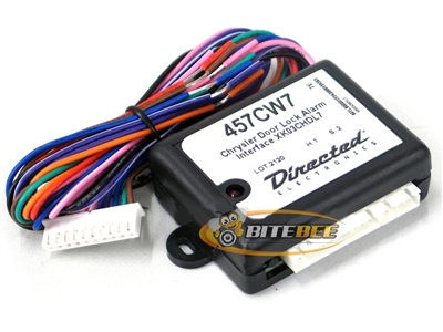 Directed 457CW7 Chrysler Door Lock Alarm Interface