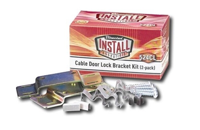 Directed 524CL Cable Lock Bracket Kit (2-Pack)