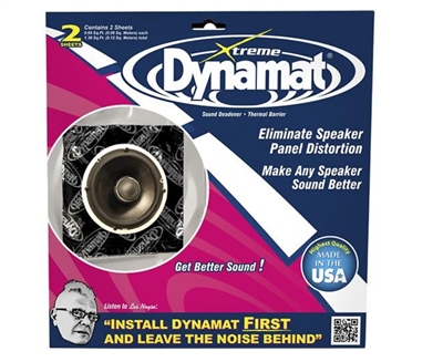 DYNAMAT 10415 2PCS 10"X10" XTREME VIBRATION DAMPENING