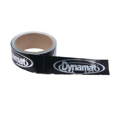 Dynamat 13100 DynaTape 1-1/2" Wide and 30' Long Sound Deadener Tape