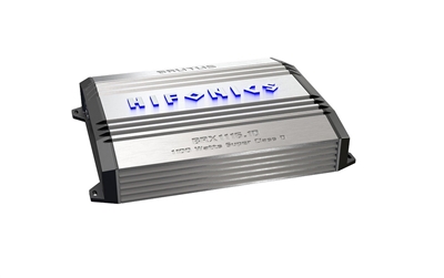 Hifonics BRX1116.1D Brutus BRX 1100-Watt Super D-Class Mono Amplifier