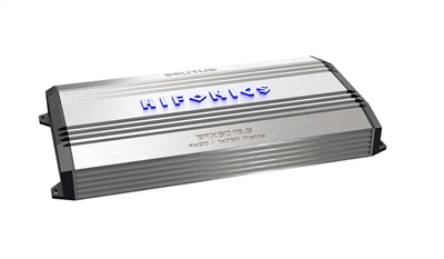 Hifonics BRX5016.5 Brutus BRX 1200-Watt 5-Channel Amplifier