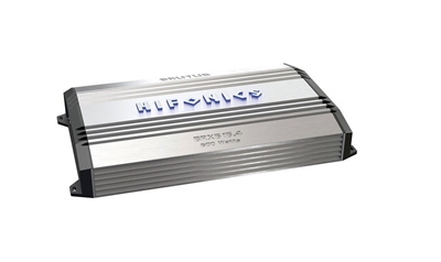 Hifonics BRX616.4 Brutus BRX 600-Watt 4-Channel Super Class A/B Amplifier