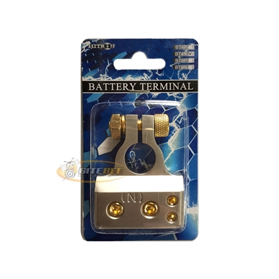 Hitron BT4N Negative Battery Terminal for Positive 0Ga/4Ga/8Ga Connect