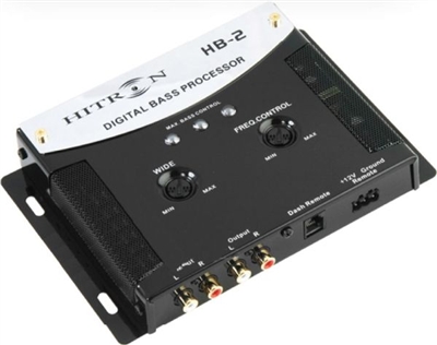 Hitron HB-2 Digital Bass Processor with Remote