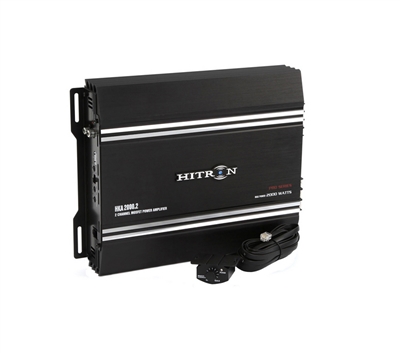 Hitron HKA2000.2 2000W 2-Channel MOSFET Pro Series Power Amplifier