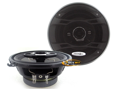 Hitron HS-5254 5.25" 4-Way 300 Watts Coaxial Car Speakers