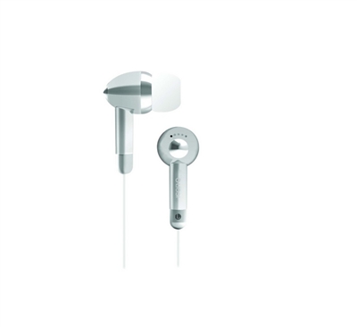 Icon Q QE1-KIC-WHT Kicks Earbuds - WHITE