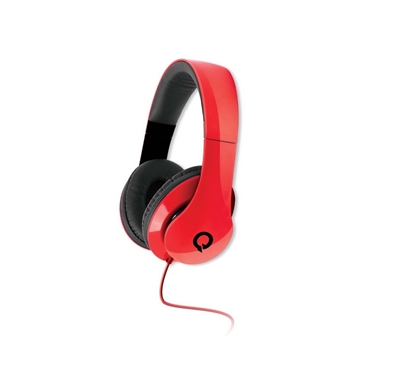 Icon Q QH30 FLARE Headphones - RED