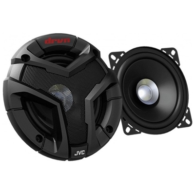 JVC CS-V418 4" 2-Way 180 Watts Drvn Series Car Speakers