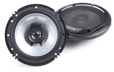 Kenwood KFC-1665S 6.5" 300W 2-Way Flush Mount Sport Series Car Speakers