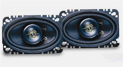 Kenwood KFC-4675C 4x6" 2-Way 60 Watts Car Speakers