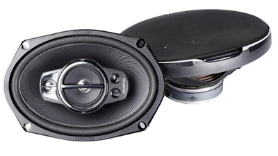 Kenwood KFC-6995PS 6x9" 5-Way Flush Mount Performance Series Car Speakers