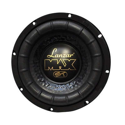 Lanzar MAX8 8" 600 Watts Single 4-Ohm Max Series Car Subwoofer