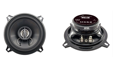 Lanzar MX52 5.25" 280 Watts 2-Way Max Series Coaxial Car Speakers