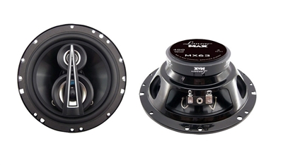 Lanzar MX63 6.5" 400 Watts 3-Way Max Series Triaxial Car Speakers