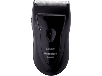 PANASONIC ES3831K 1-Blade Wet/Dry Travel Shaver