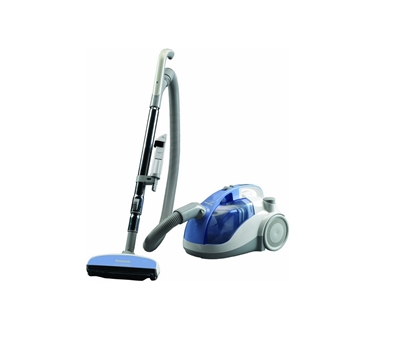 Panasonic MC-CL310 Canister Vacuum with HEPA Filter - Blue