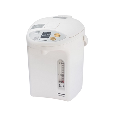 Panasonic NC-EG3000 3.0L Electric Thermo Pot (White)