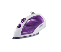 Panasonic NI-660SR U-Shape Steam Iron w/ Cord Reel/Spray/Auto Shut-Off - Violet