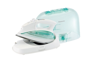 Panasonic NI-L70SRW Cordless Steam/Dry Iron w/ Curved Stainless Steel Soleplate