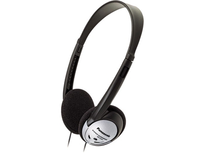 Panasonic RP-HT21 Lightweight Stereo Headphones with XBS Extra Bass System