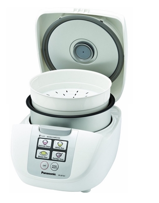 Panasonic SR-DF101 Advanced Fuzzy Logic Fuzzy Logic 5-Cup Rice Cooker