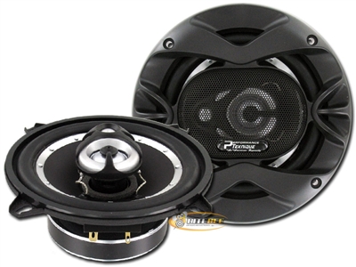 Performance Teknique ICBM-1052 5.25" 3-Way 400 Watts Coaxial Car Speakers