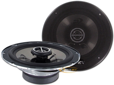 Performance Teknique ICBM-762 6.5" 2-Way 400 Watts Coaxial Car Speakers