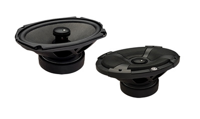 Powerbass 2XL-693 6x9" 200 Watts 2-Way Coaxial Speakers