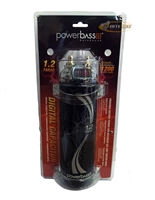 Powerbass ASC-1.2 Digital Power 1.2 Farad Capacitor