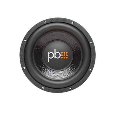 Powerbass M-1004D 10" 650 Watts Dual 4-Ohm Autosound Series Car Subwoofer