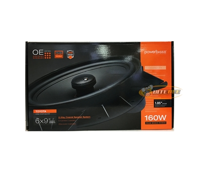 PowerBass OE692-TY 6x9" 160W 2-Way OE Series Coaxial Speaker System