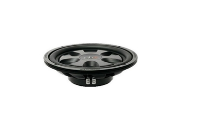 PowerBass S-12TD 12" 600 Watts Dual 4-Ohm S Series Thin Mount Car Subwoofer