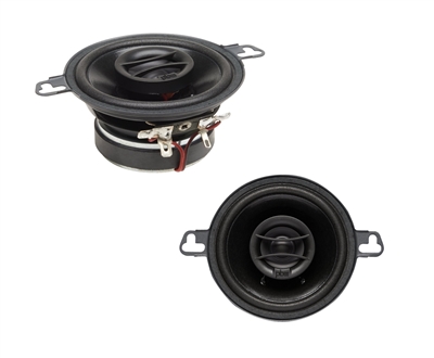 Powerbass S-3502 3.5" 90 Watts 2-Way Coaxial Speakers