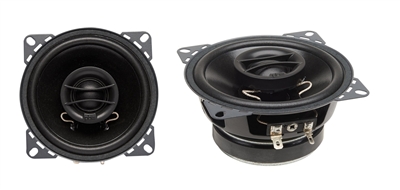 PowerBass S-4002 4"105 Watts S-Series Full Range Car Speakers