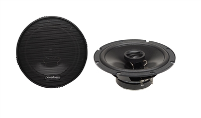 Powerbass S-6502 6.5" 150 Watts 2-Way Coaxial Speakers