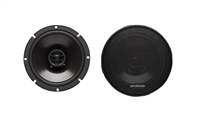 Powerbass S-650T 6.5" 135 Watts 2-Way Thin Mount Speakers