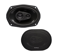 Powerbass S-6903 6x9" 210 Watts 3-Way Coaxial Speakers