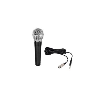 Pyle PDMIC58 Professional Moving Coil Dynamic Handheld Microphone