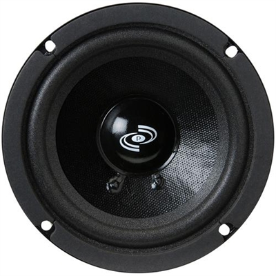 Pyle Pro PDMR5 5" 200 Watts High Performance Mid-Bass Mid-Range Woofer Driver